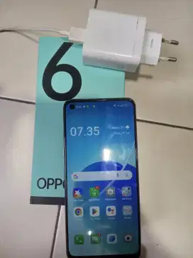 Oppo Reno 6 8+4/128gb SECOND FULLSET