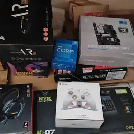 Pc gaming rata kanan libas semua game dan kerjaan like new garansi