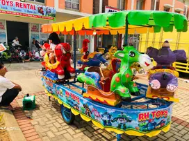 Jual Odong-Odong PASTI MURAH!!! Kereta Panggung Karakter Animal