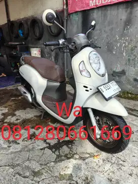 Scoopy prestige 2024 DP KREDIT 1JT KM 12 RB TTZ
