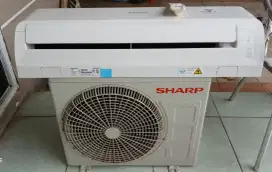 Dijual AC 1/2 PK Merk Sharp
