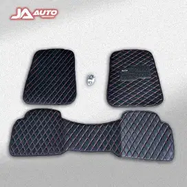 Karpet Mobil 7D Universal 2 Baris - Black