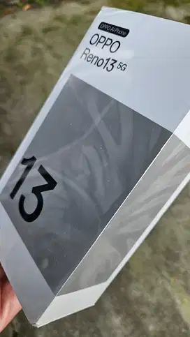Jual cepat HP OPPO RENO 13 5g baru masih segel..