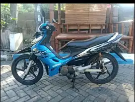 New smash SR 110 cc tahun 2008 kopling tangan istimewa