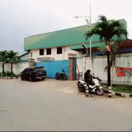 Jual gudang Cikarang selatan