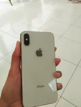 iPhone X Putih 256 GB MaTot