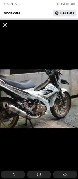 Suzuki satria Fu facelift 2013