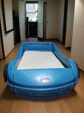 Bedset anak Little Tikes car set kasur latex uk 120