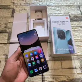 Redmi Note 14 Pro Plus 5G (8/256) Like New Fullset Original