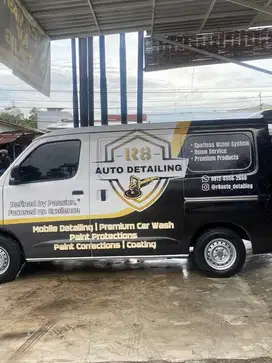 Dicari Karyawan Pria bidang autodetailing Mobil