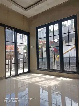 kusen aluminium dan kaca