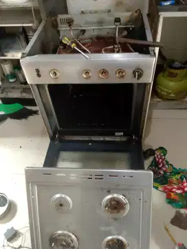 Service oven deck digital dan kompor baca deskripsi iklan