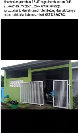 Kontrakan RMA 3