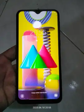 Samsung Galaxy M31 ram 6/128gb normal dan segel