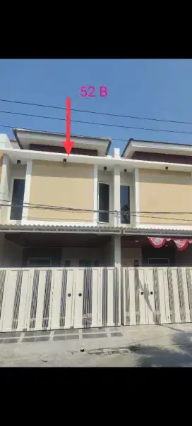 Rumah baru di Rungkut Mapan Barat