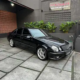 Mercedes-Benz W211 E200K Modif E55 AMG