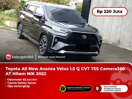 [ TSS ] Toyota All New Avanza Veloz 1.5 Q CVT Camera360 AT 2022/2023