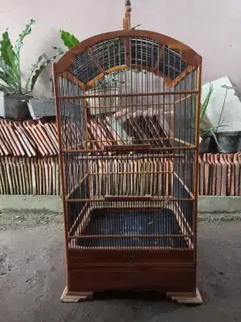 Sangkar kurung kandang KOSAN buat Kacer pentet murai fullset