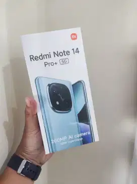 Redmi note 14 pro plus 5g ram 8/256 new murah
