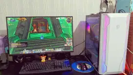 PC Gaming Ryzen 5 AMD Radeon rx 6600 8gb + Monitor