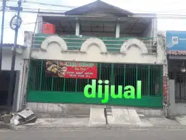 dijual rumah lt.2,   rumah makan gudeg, lt.2 utk tempat tinggal