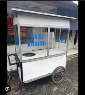 Gerobak nasi kuning