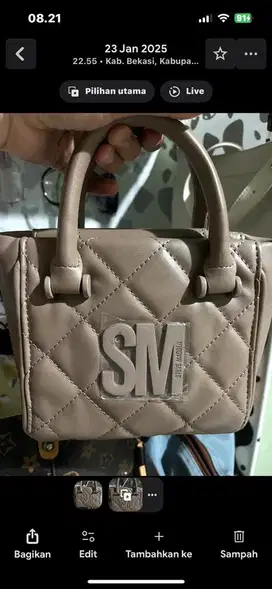 Tas stevee maden jarang paki