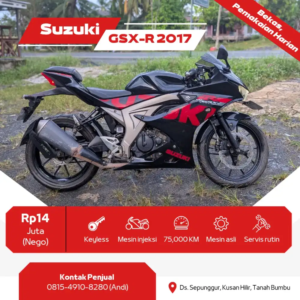 Suzuki GSX-R 150