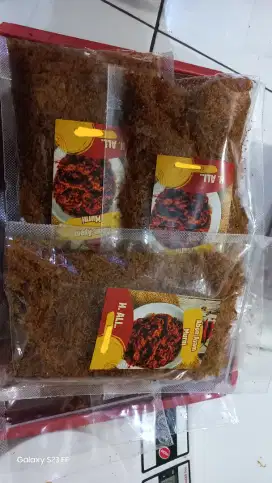 Abon Ayam Asli 100% Halal Bergizi