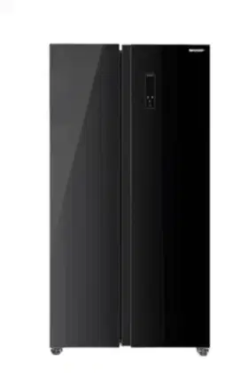 KULKAS SBS SHARP SJ-IS61GA-BK