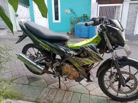 Suzuki satria F 150 tahun 2013