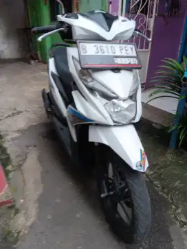 Honda Beat ECO PGMF.1 Mesin Bagus Body Bagus