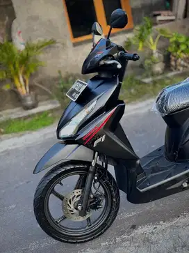 Honda VARIO 110 LEd Fi Black Matte AD12