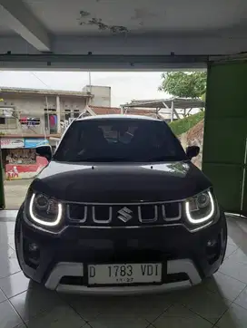 Dijual Suzuki Ignis 2022 GX AT – KM 24rb Siap Pakai, harga nego