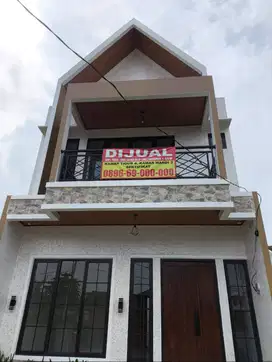 Rumah Baru 100% - SIAP HUNI - SENTUL CITY - Griya Alam Sentul