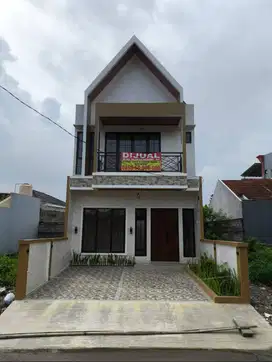 Rumah 100% Baru - SIAP HUNI - Sentul Bogor - Griya Alam sentul