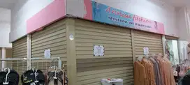 Dijual atau Disewakan Cepat 2 Unit Kios Baju