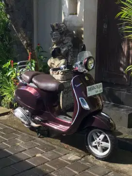 PIAGGIO VESPA LXV 150 TAHUN 2013 PAJAK HIDUP SURAT LENGKAP