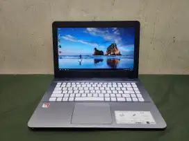 Laptop Asus X441B A4 Gen9 Normal Tinggal Pakai
