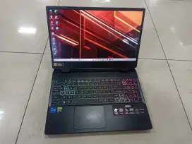 ACER NITRO CORE I7 GEN 12 VGA Nvidia GeForce RTX 3050 4GB Ram 16GB