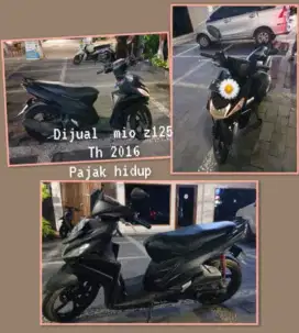 Yamaha mio z 125