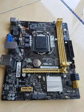 Motherboard ASUS H81M-E Soket 1150 Haswell 4th Gen