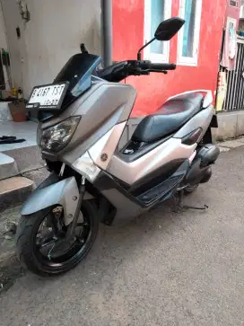 Yamaha Nmax non ABS Gress tahun 2017 pajak hidup