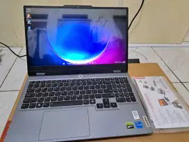 [JUAL] Laptop Lenovo LOQ 15IAX9 RTX3050 Intel i5-12450HX 20GB SSD512