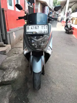 Yamaha Nmax non ABS Gress tahun 2017 pajak hidup