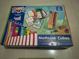Numberblocks MathLink Cubes 11-20 Activity Set Preloved