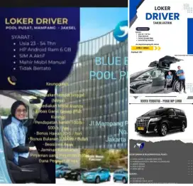 Lowongan Pengemudi Taxi