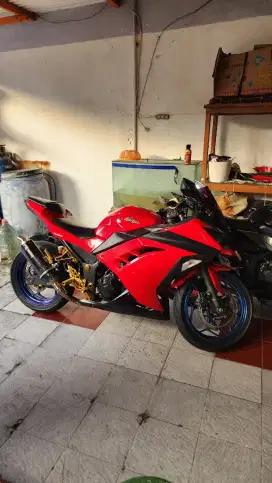 Dijual segera ninja fi 250