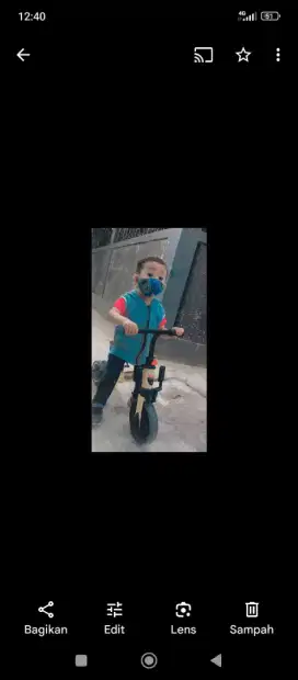 Sepeda pushbike