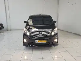 Toyota Alphard S Audioless 2012